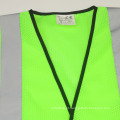 Green Hi Vis Vols Voletes Vestes de Segurança Oi Visibility Colets